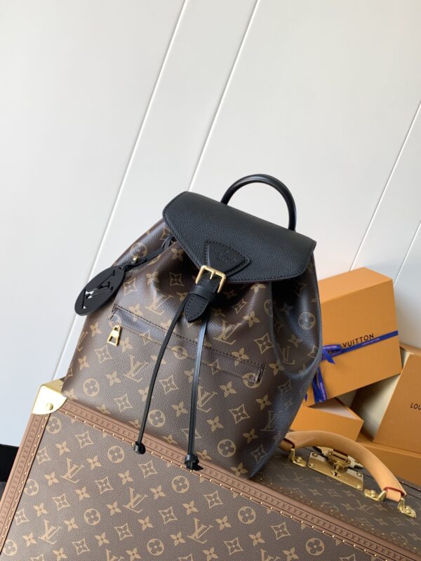 LV Montsouris small backpack bag
