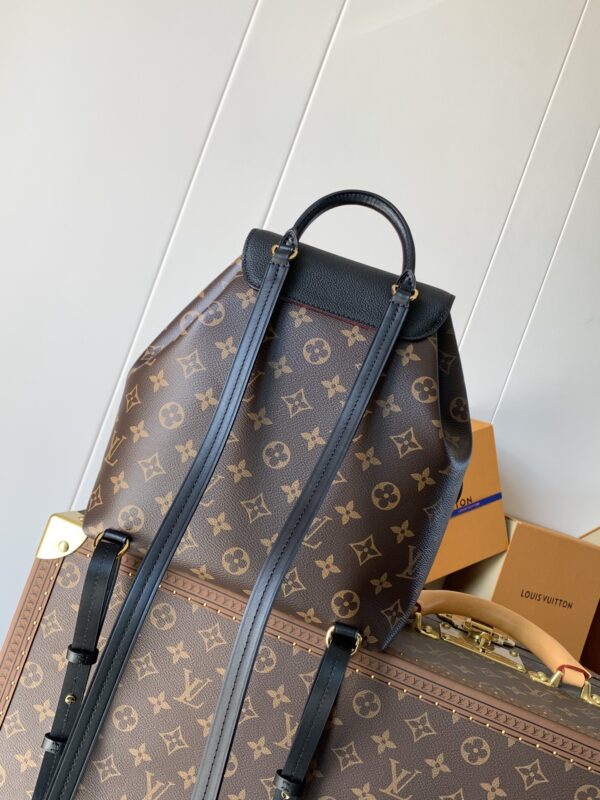 LV Montsouris small backpack bag - Image 2