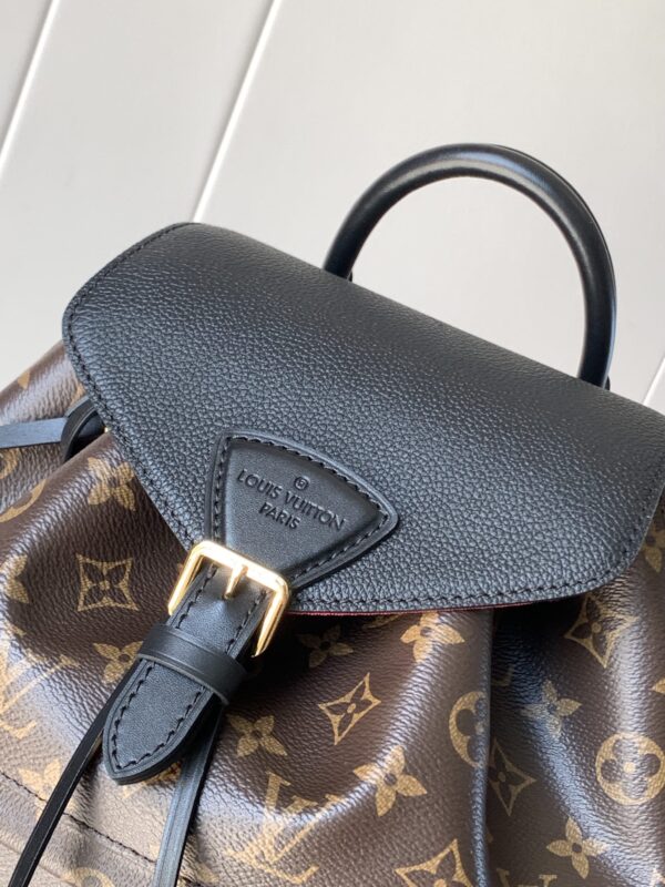 LV Montsouris small backpack bag - Image 4