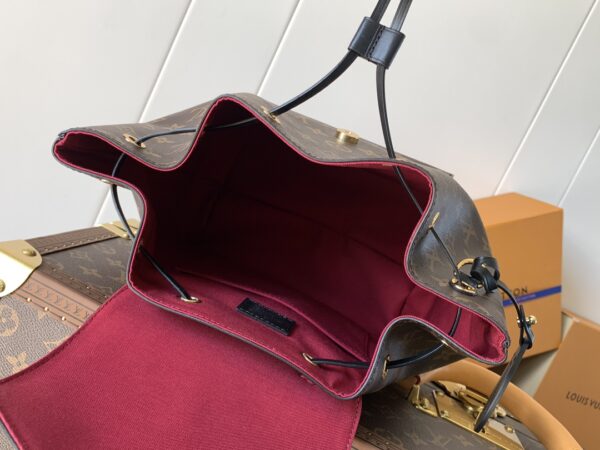 LV Montsouris small backpack bag - Image 7