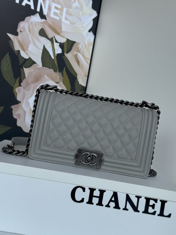 CHANEL leboy bag