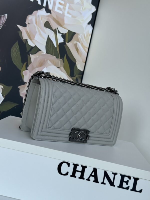 CHANEL leboy bag - Image 2