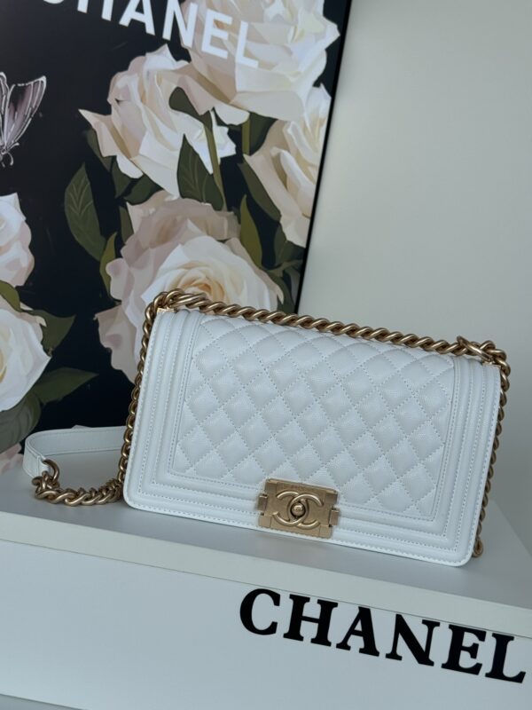 CHANEL leboy bag