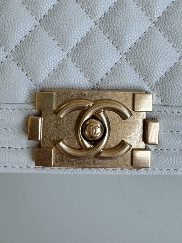 CHANEL leboy bag - Image 4
