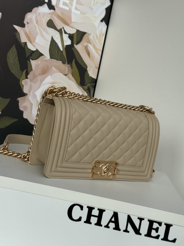 CHANEL leboy bag - Image 2