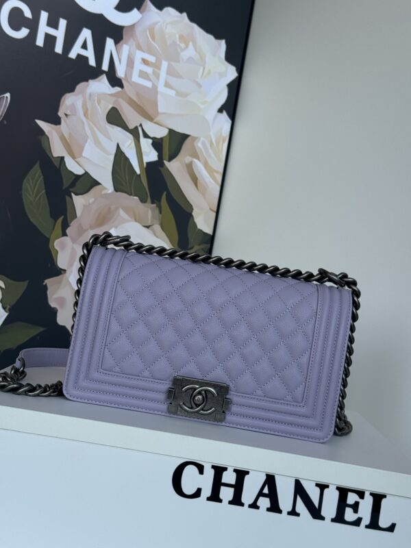 CHANEL leboy bag