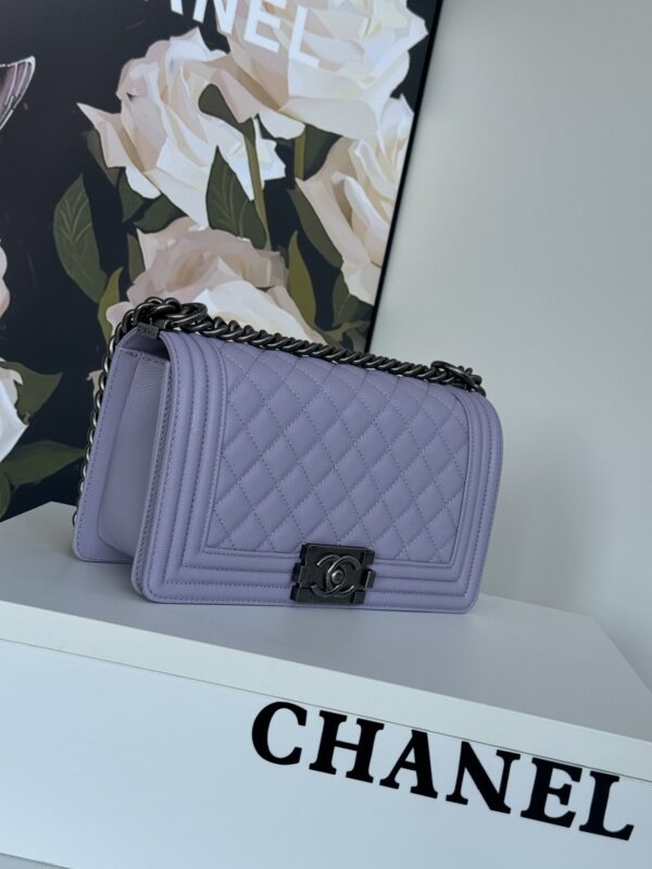 CHANEL leboy bag - Image 8