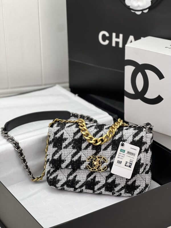 CHANEL plush handbag series