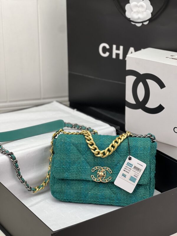 CHANEL plush handbag series