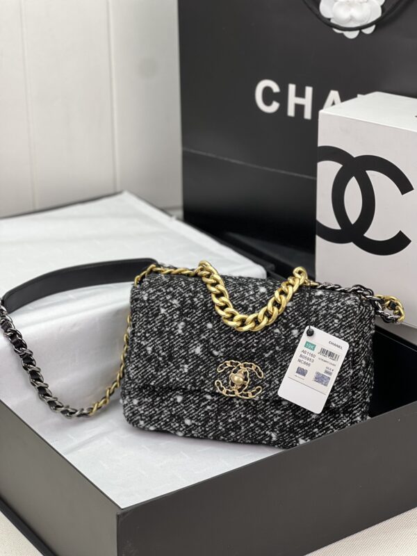 CHANEL plush handbag series