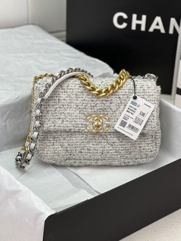 CHANEL plush handbag series