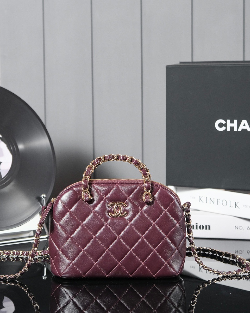 Chanel's new shell bag