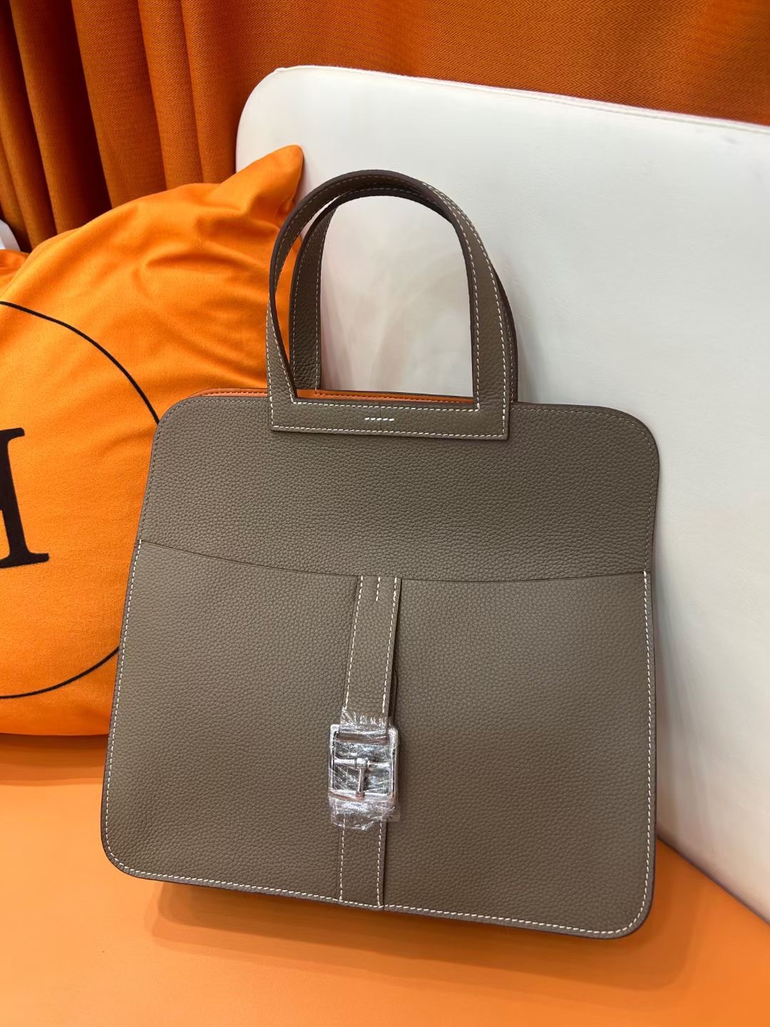 Hermes horseshoe bag - Image 3