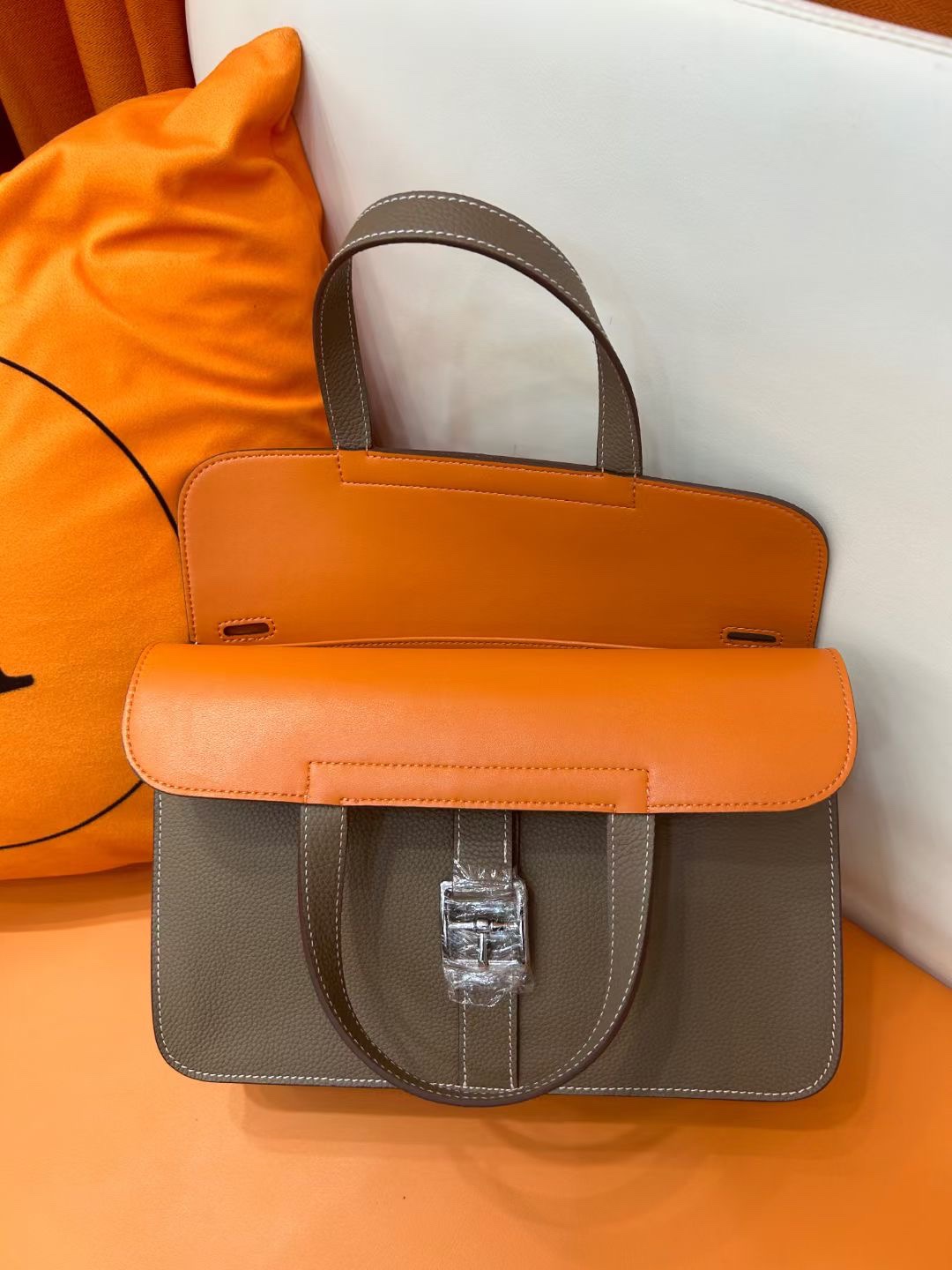 Hermes horseshoe bag - Image 4
