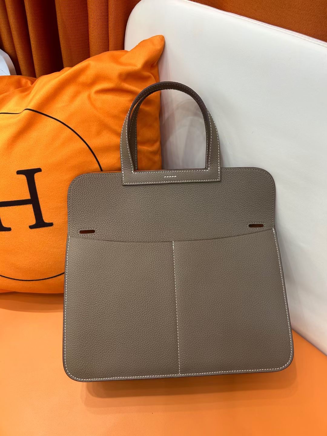 Hermes horseshoe bag - Image 5