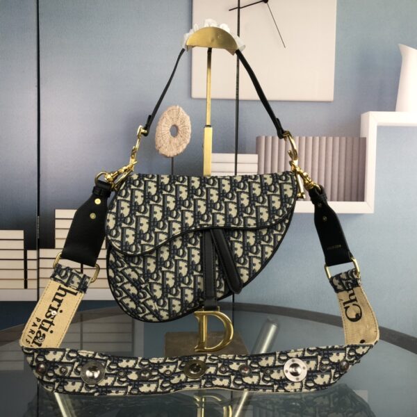 DIOR saddle bag