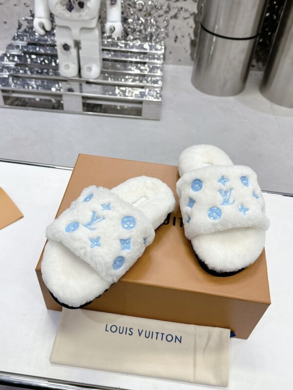 LV Paseo Comfort Flat Slippers - Image 3