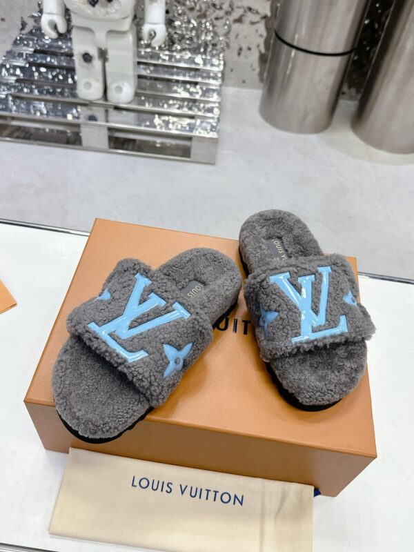 LV Paseo Comfort flat sandals - Image 3