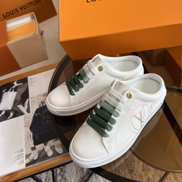 LV Cute Little White Shoes - Image 2