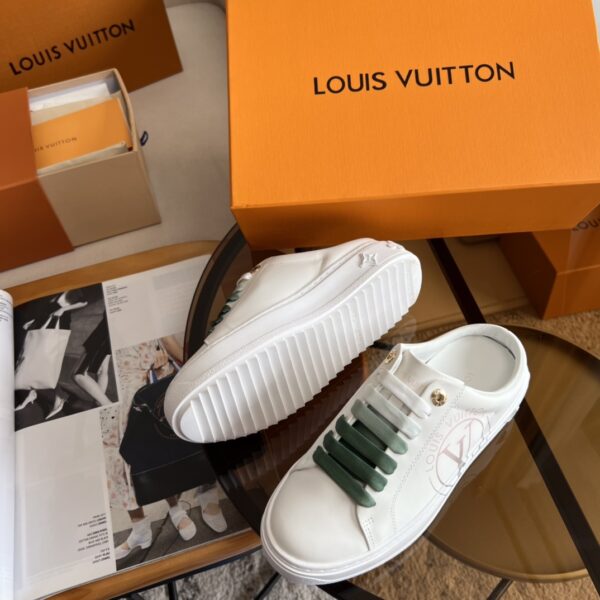 LV Cute Little White Shoes - Image 3