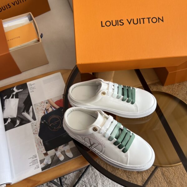 LV Cute Little White Shoes - Image 4