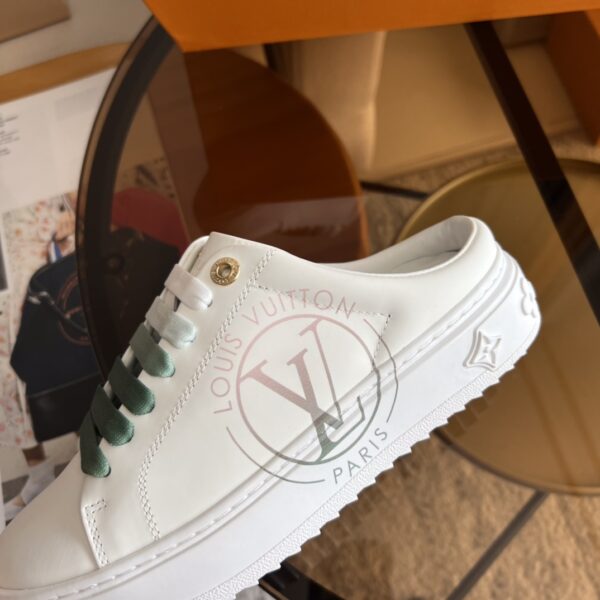 LV Cute Little White Shoes - Image 5