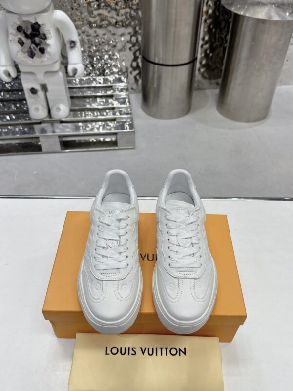 LV GROOVY PLATFORM Sneakers