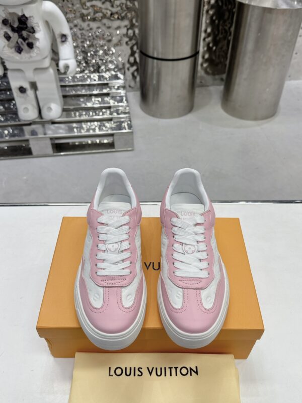 LV GROOVY PLATFORM Sneakers