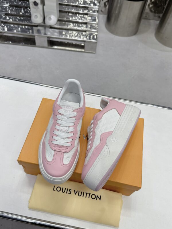 LV GROOVY PLATFORM Sneakers - Image 3