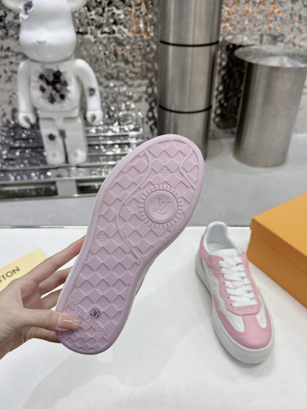 LV GROOVY PLATFORM Sneakers - Image 7