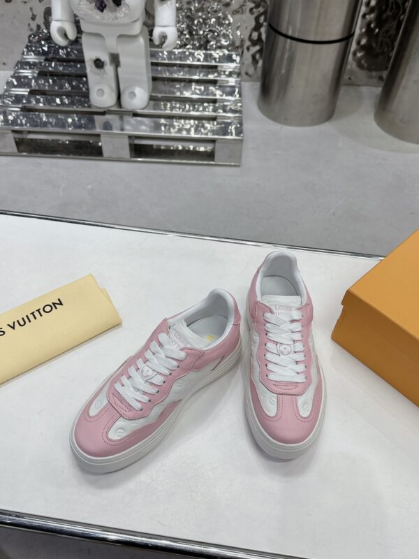 LV GROOVY PLATFORM Sneakers - Image 8