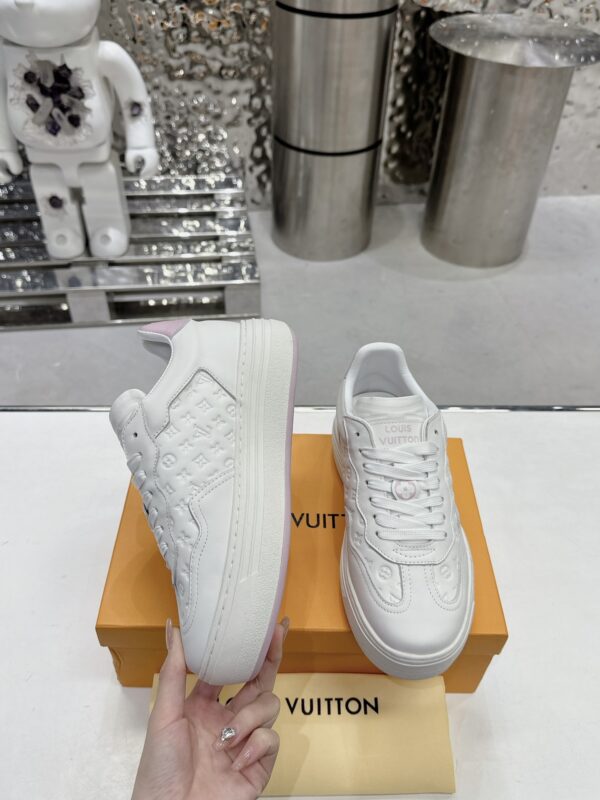 LV GROOVY PLATFORM Sneakers - Image 3