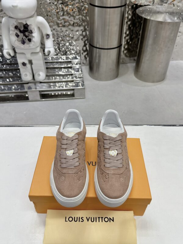 LV GROOVY PLATFORM Sneakers