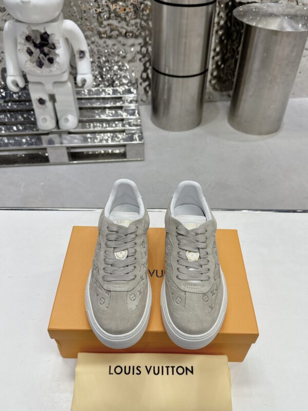 LV GROOVY PLATFORM Sneakers