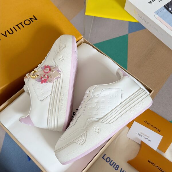 LV GROOVY the Year of the Loong Restricted Sneakers - Image 3