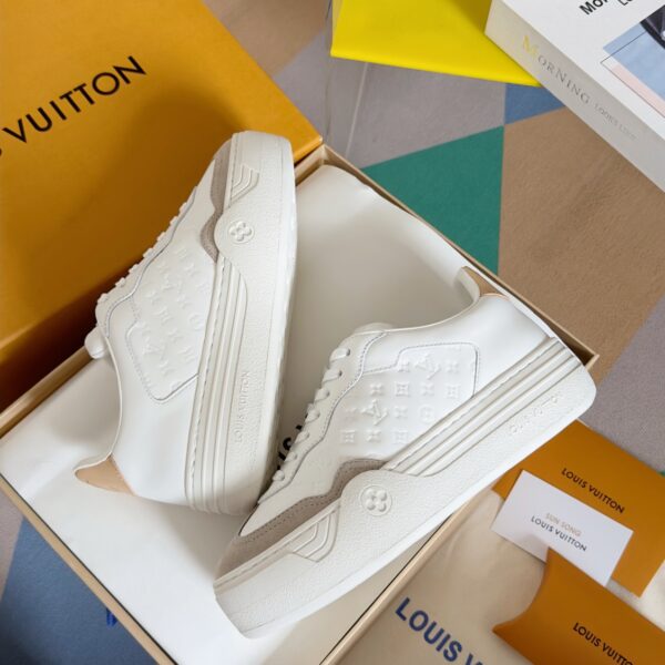 LV GROOVY the Year of the Loong Restricted Sneakers - Image 3