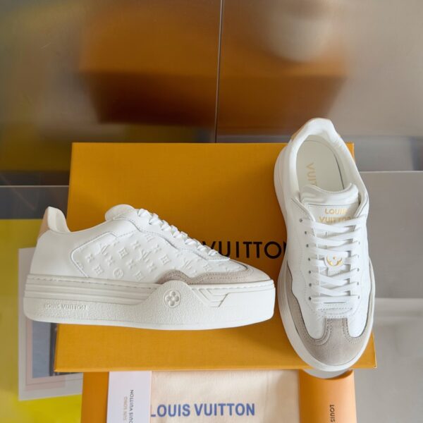 LV GROOVY the Year of the Loong Restricted Sneakers - Image 5