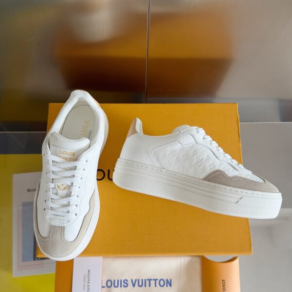 LV GROOVY the Year of the Loong Restricted Sneakers - Image 6