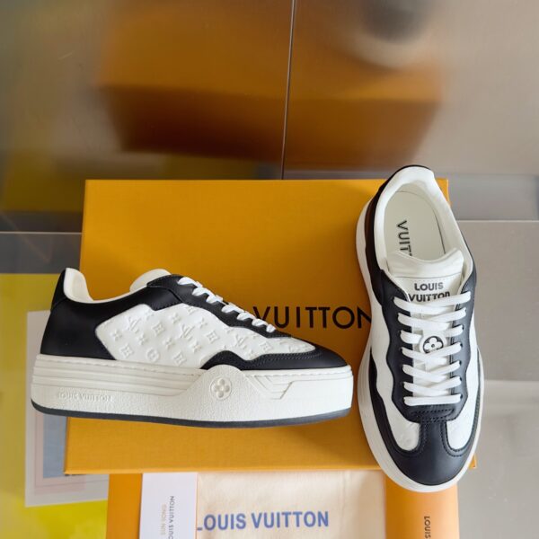 LV GROOVY the Year of the Loong Restricted Sneakers - Image 4