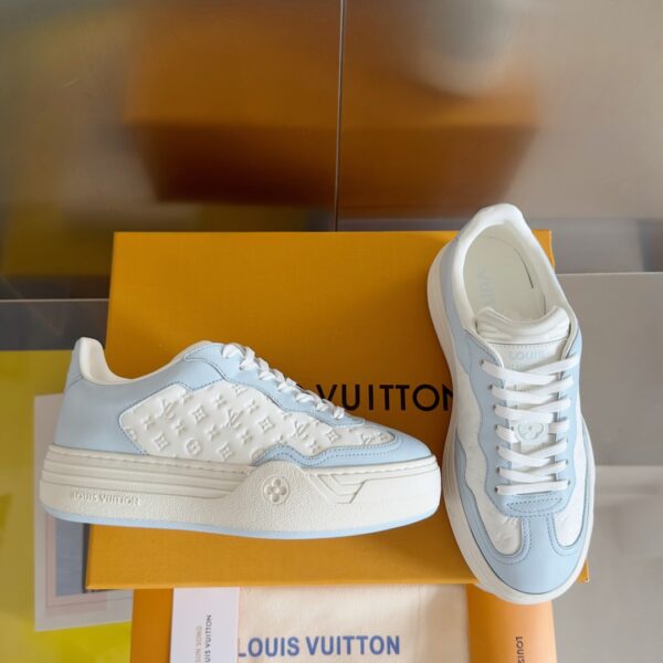 LV GROOVY the Year of the Loong Restricted Sneakers - Image 4
