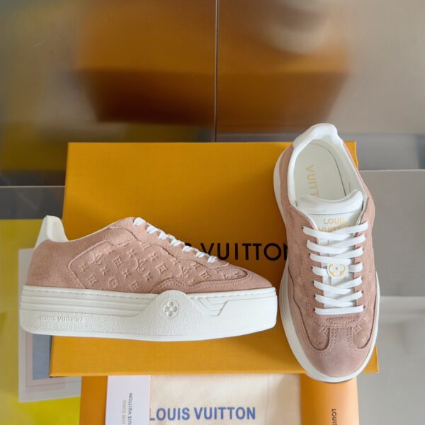 LV GROOVY the Year of the Loong Restricted Sneakers - Image 4