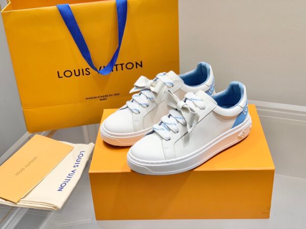 LV thick soled white shoes - Image 2