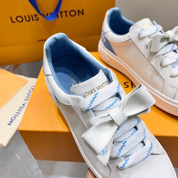 LV thick soled white shoes - Image 5