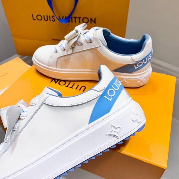 LV thick soled white shoes - Image 6