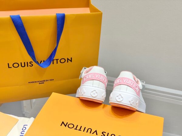 LV thick soled white shoes - Image 5