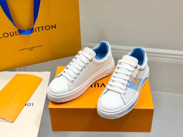 LV macaron board shoes