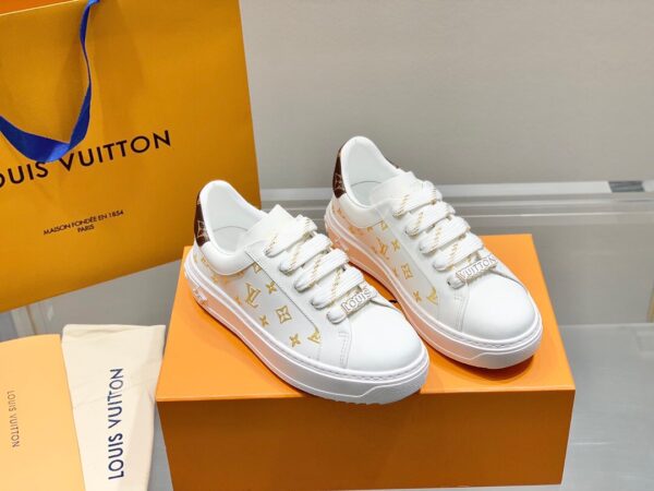 LV embossed thick bottom