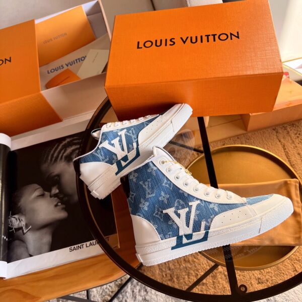 LV Denim shoes