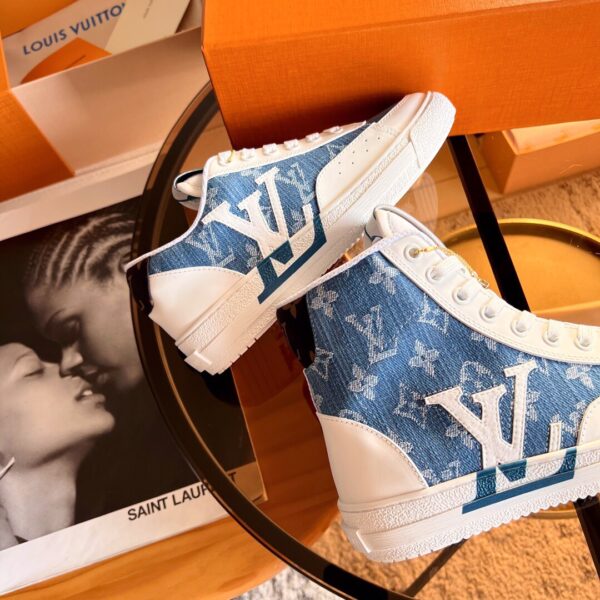 LV Denim shoes - Image 3