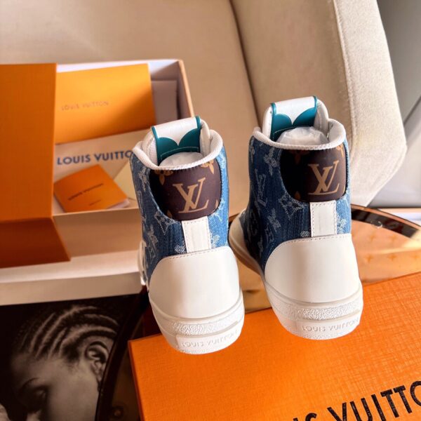 LV Denim shoes - Image 4